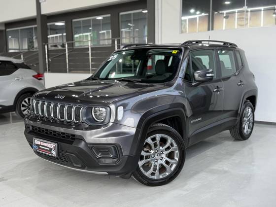 JEEP RENEGADE 1.3 T270 TURBO FLEX LONGITUDE AT6